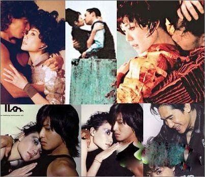 为激情床戏勇敢献身30位女星（图）