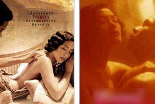 为激情床戏勇敢献身30位女星（图）