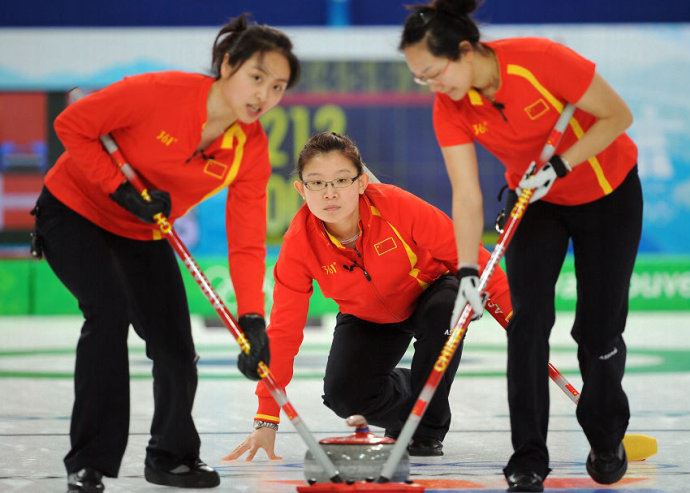 温哥华冬奥会十国冰壶美女斗艳大PK(图)