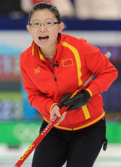 温哥华冬奥会十国冰壶美女斗艳大PK(图)
