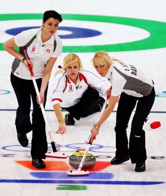 温哥华冬奥会十国冰壶美女斗艳大PK(图)