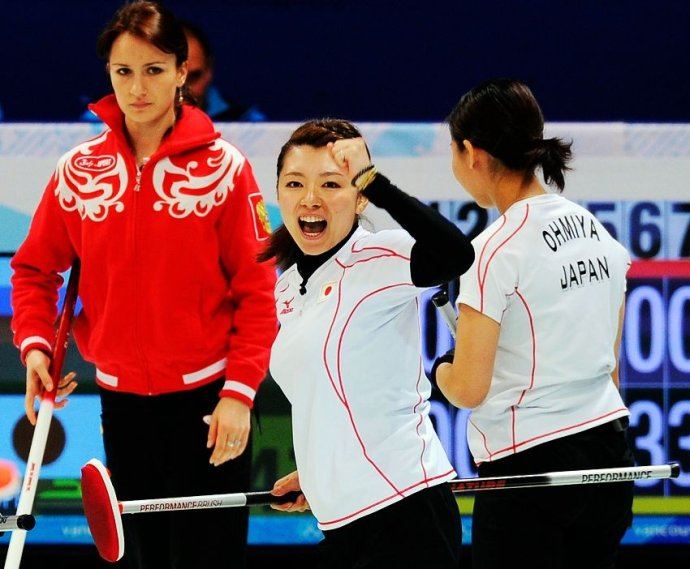 温哥华冬奥会十国冰壶美女斗艳大PK(图)