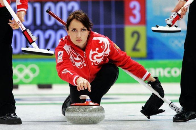 温哥华冬奥会十国冰壶美女斗艳大PK(图)