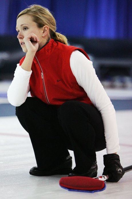 温哥华冬奥会十国冰壶美女斗艳大PK(图)