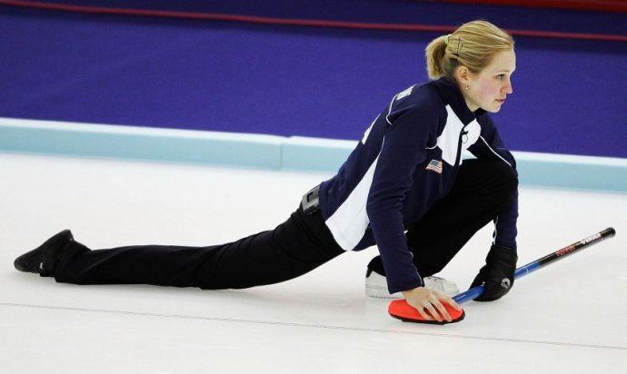温哥华冬奥会十国冰壶美女斗艳大PK(图)