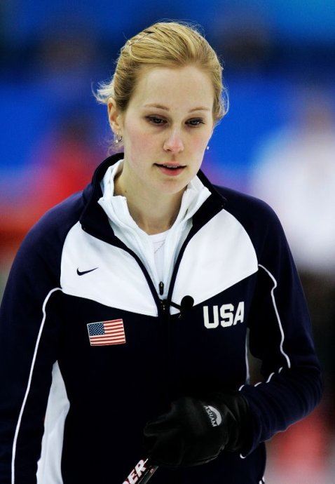 温哥华冬奥会十国冰壶美女斗艳大PK(图)