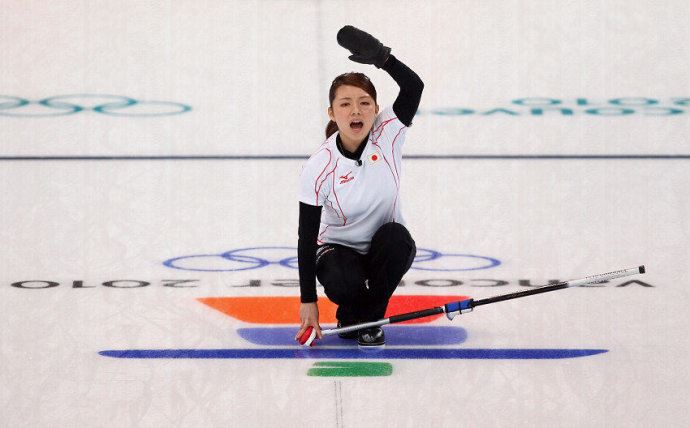 温哥华冬奥会十国冰壶美女斗艳大PK(图)