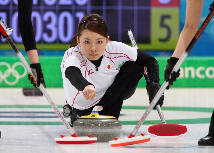 温哥华冬奥会十国冰壶美女斗艳大PK(图)