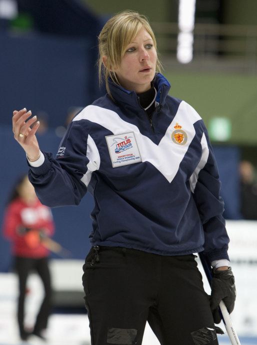 温哥华冬奥会十国冰壶美女斗艳大PK(图)