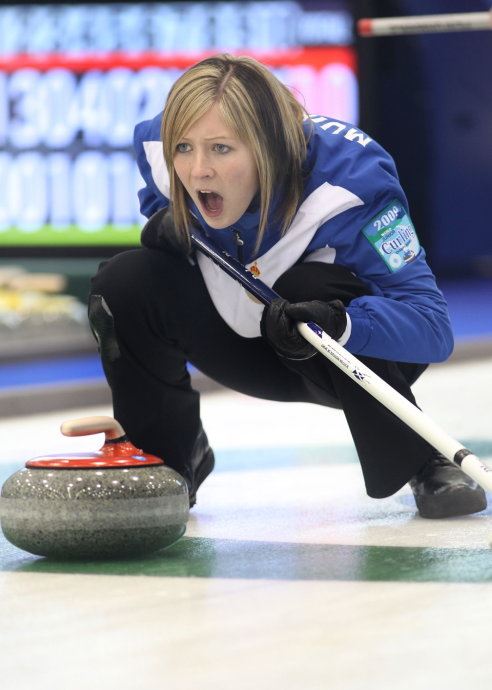 温哥华冬奥会十国冰壶美女斗艳大PK(图)