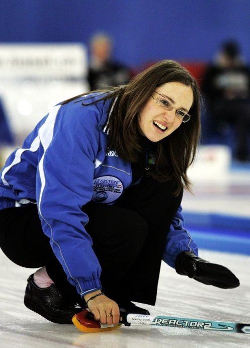 温哥华冬奥会十国冰壶美女斗艳大PK(图)