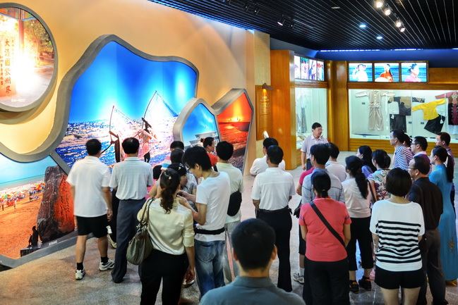 京族风情及京族生态博物馆