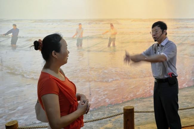 京族风情及京族生态博物馆