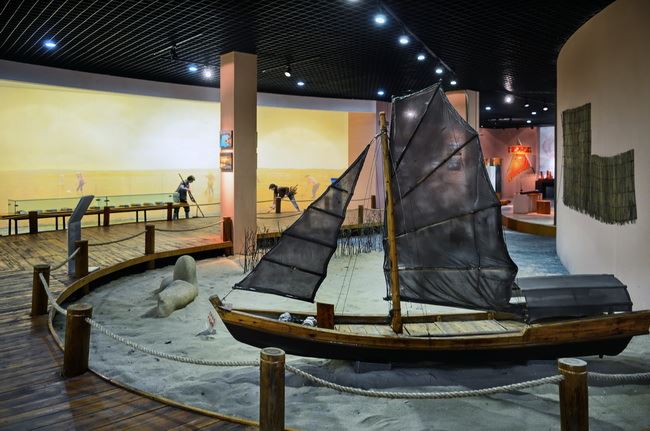 京族风情及京族生态博物馆