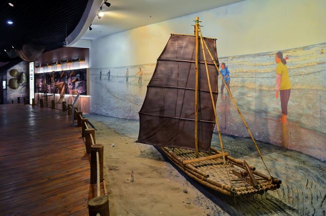 京族风情及京族生态博物馆