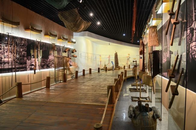 京族风情及京族生态博物馆