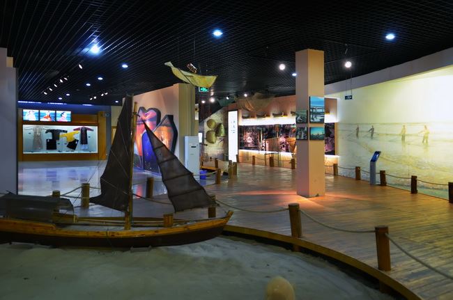 京族风情及京族生态博物馆