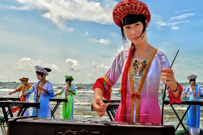 京族风情及京族生态博物馆