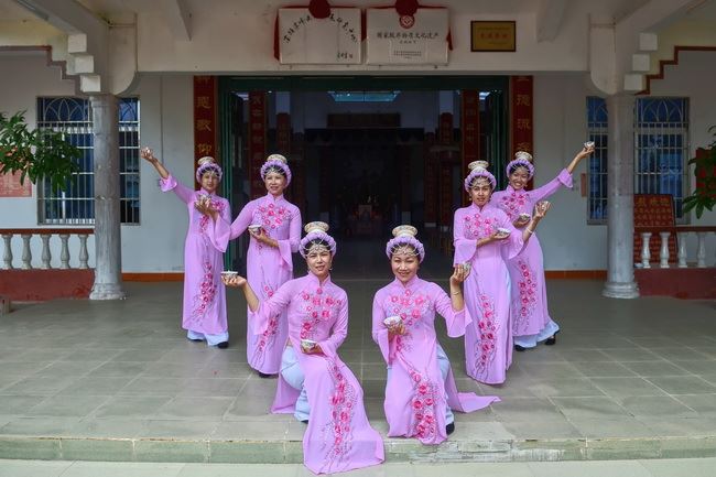 京族风情及京族生态博物馆
