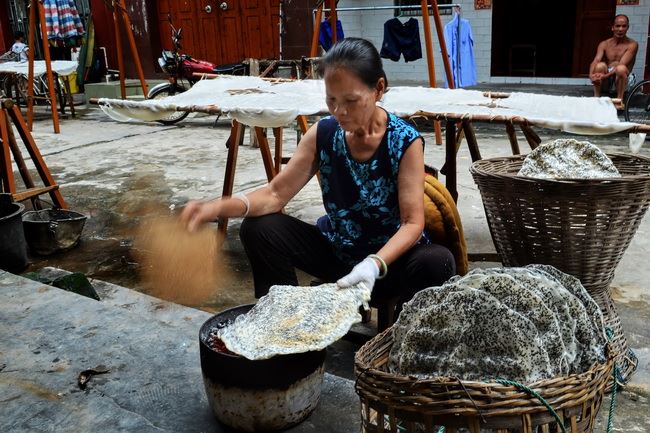 京族风情及京族生态博物馆