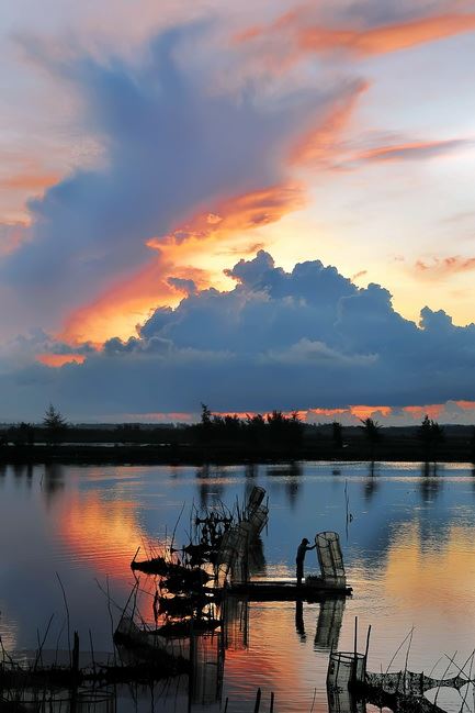 京族风情及京族生态博物馆