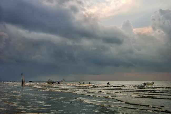 京族风情及京族生态博物馆