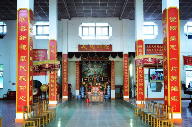 京族风情及京族生态博物馆