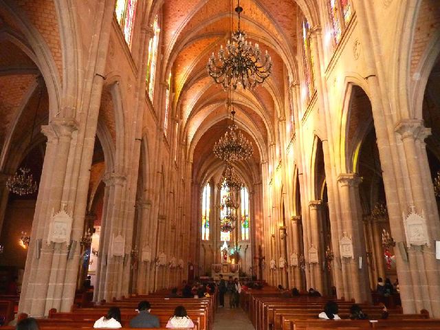 历史的见证——广州石室圣心大教堂