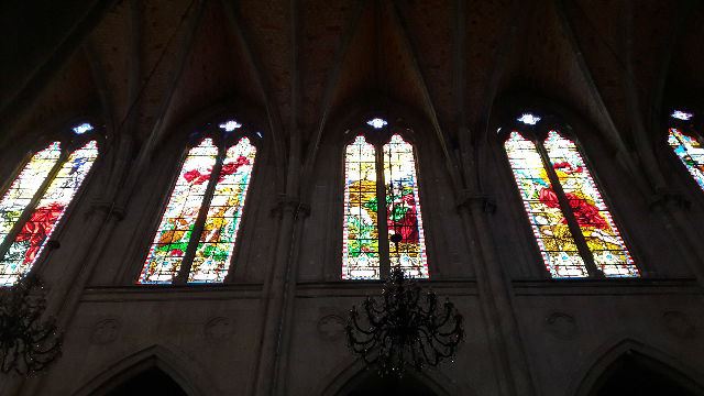 历史的见证——广州石室圣心大教堂