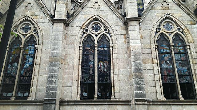 历史的见证——广州石室圣心大教堂