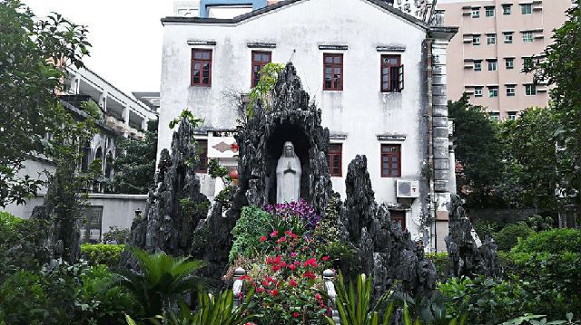 历史的见证——广州石室圣心大教堂