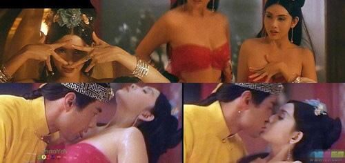 45岁邱淑贞早年大尺度激情床戏照曝光（图）