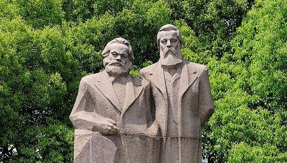 马克思与恩格斯