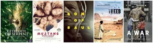 第88届奥斯卡提名名单公布