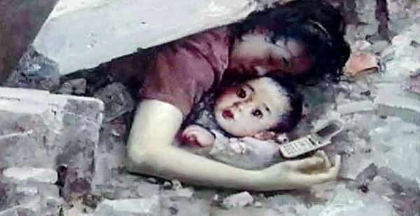 【5.12】汶川地震感人图片，含泪整理