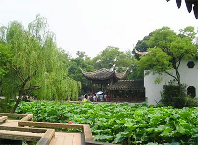 苏州园林介绍之拙政园