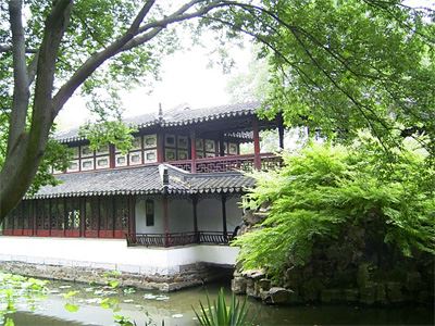 苏州园林介绍之拙政园