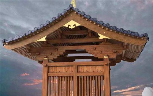 中国古建筑特有的结构——斗拱