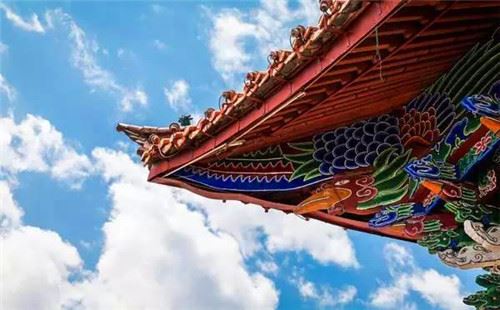 中国古建筑特有的结构——斗拱