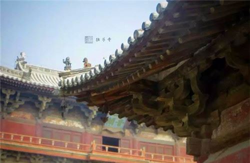 中国古建筑特有的结构——斗拱
