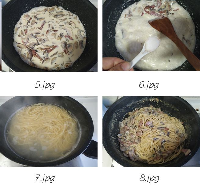 【奶油蘑菇意面】——吃一次就会爱上这个味道