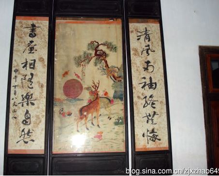 开平碉楼之锦江里碉楼“升峰楼”和清代“八大山人”书画