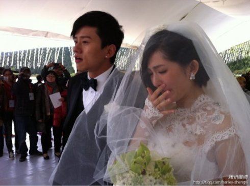 谢娜张杰香格里拉大婚是一场商业秀
