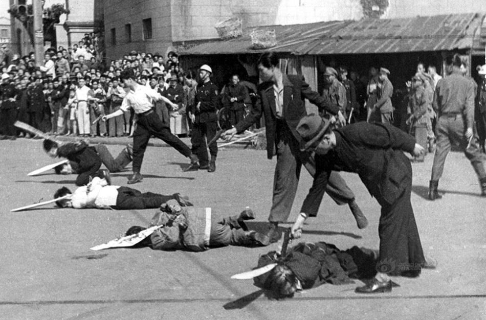 谍战1949:红色特工喋血台湾秘照曝光(图)