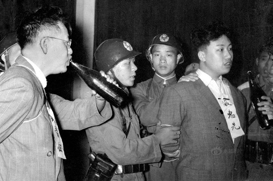 谍战1949：红色特工喋血台湾秘照曝光（图）