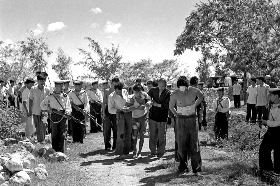 谍战1949：红色特工喋血台湾秘照曝光（图）
