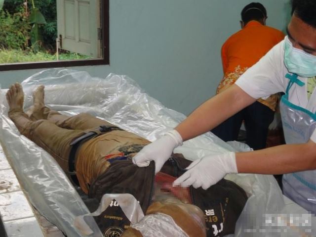 中国11名船员在泰国遭劫持杀害，疑系毒贩所为【组图】