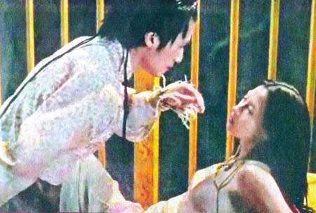 早年激情戏遭曝光的十大明星（图）