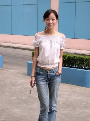 韩雪早年罕见比基尼泳装照曝光(图)