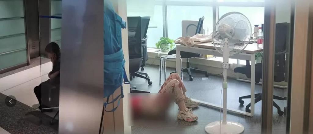 分众传媒办公楼疑发生女子持刀砍人 律师:涉嫌故意伤害罪